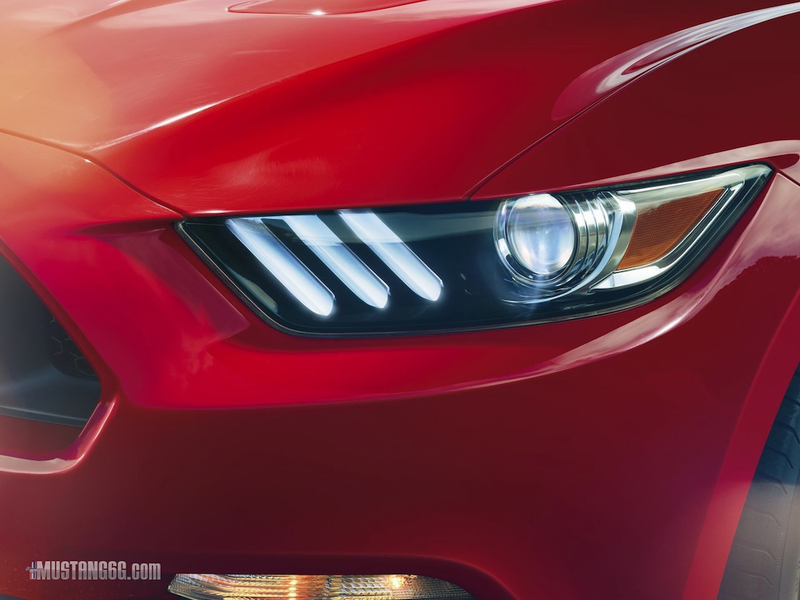 Illustration for article titled 2015 Mustang Photo Dump